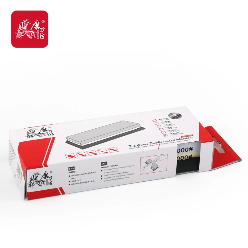 [TAIDEA] 600 #/180 # и 3000 #/1000 Точилки для ножей корунд точильные камни масло камень пакет