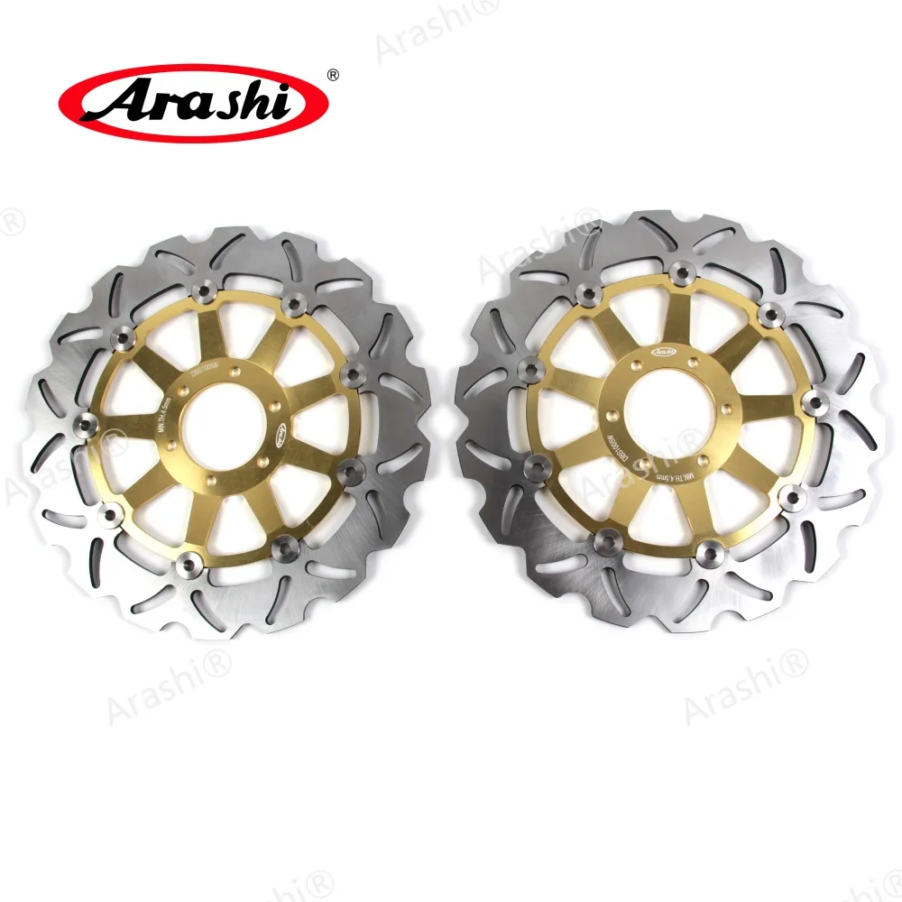 Arashi 1 комплект для YAMAHA TDM 850 1991 1992 1993 1994 1995 1996 1997 1998 1999 2000 2001 ЧПУ передние и задние дисковые тормоза тормозной ротор