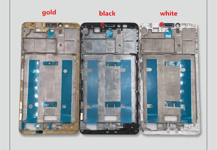 Для Huawei Ascend Mate 7 передняя рамка ЖК-дисплей TP дигитайзер сборка запасные части для |