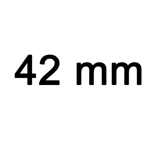42 mm 3D покрытие из закаленного стекла для iwatch band series 1 2 3 4 на i watch 44 40 38 42 мм Защитная пленка для экрана - Цвет: 42 mm
