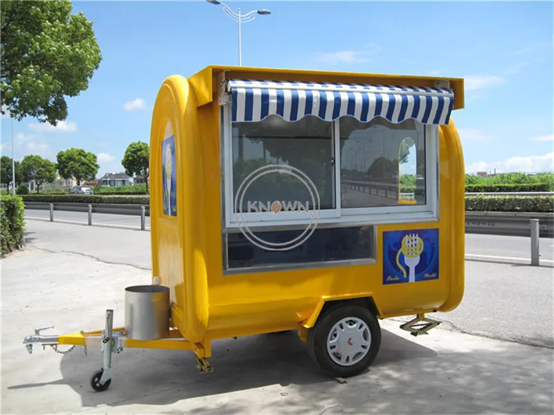 Горячая Распродажа hotdog/мороженое продукты для продажи Автомобильная тележка