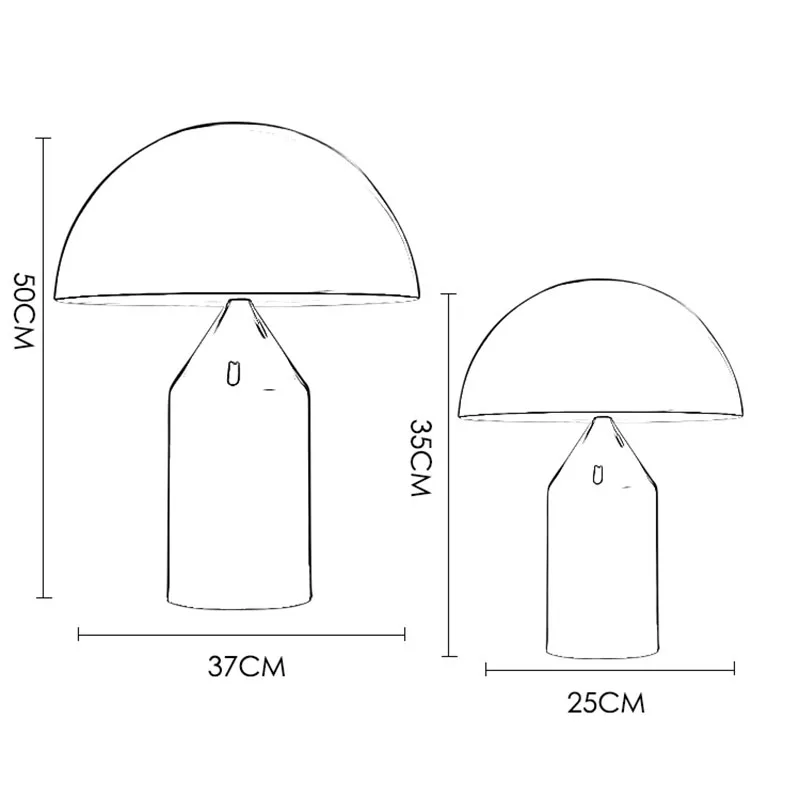 Простая Скандинавская лампа железная Настольная для кабинета спальни