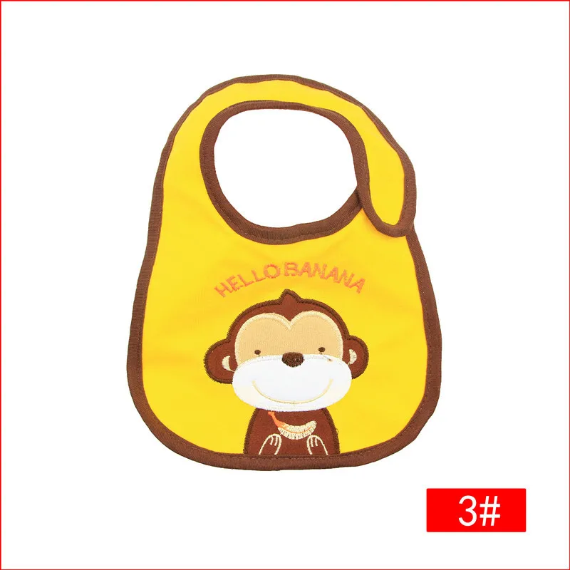 125 Styles Baby Bibs Cotton Cartoon Infant Feeding Girls Boys Clothing 1 pcs | Детская одежда и обувь