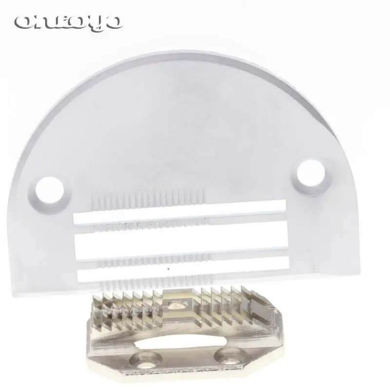 Запчасти для швейных машин и аксессуаров игольчатая пластина корм собак S13101-001 +