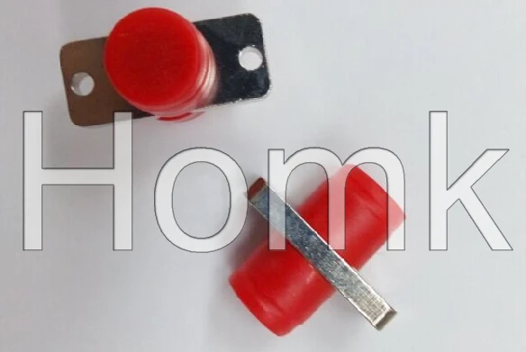 FC дуплексный волоконно-оптический адаптер Красный волоконный | Мобильные