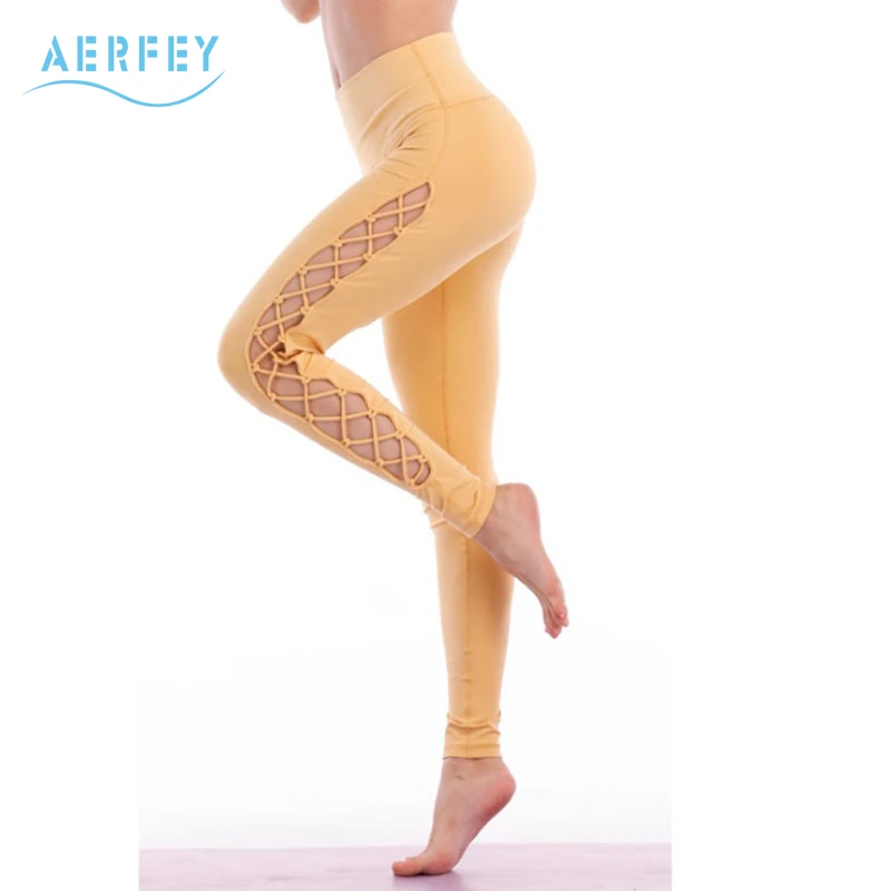 Aerfey 2018 Новый Для женщин толстый хлопок чувство чересстрочной Леггинсы