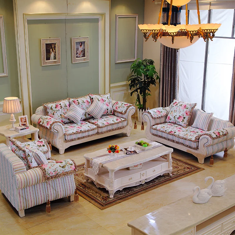 Диван в европейском стиле корейский садовый диван средиземноморская мебель