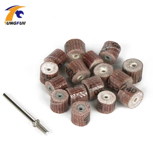 TUNGFULL Электрический электроинструмент для полировки, шлифовальный инструмент с откидными колесами, щетка с песком диаметром 10 мм, аксессуары в стиле Dremel, мини-дрель по дереву