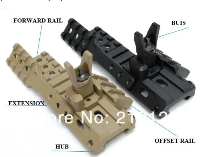 Fusion Multi-purpose Scope Mount System Tan Or Black | Спорт и развлечения