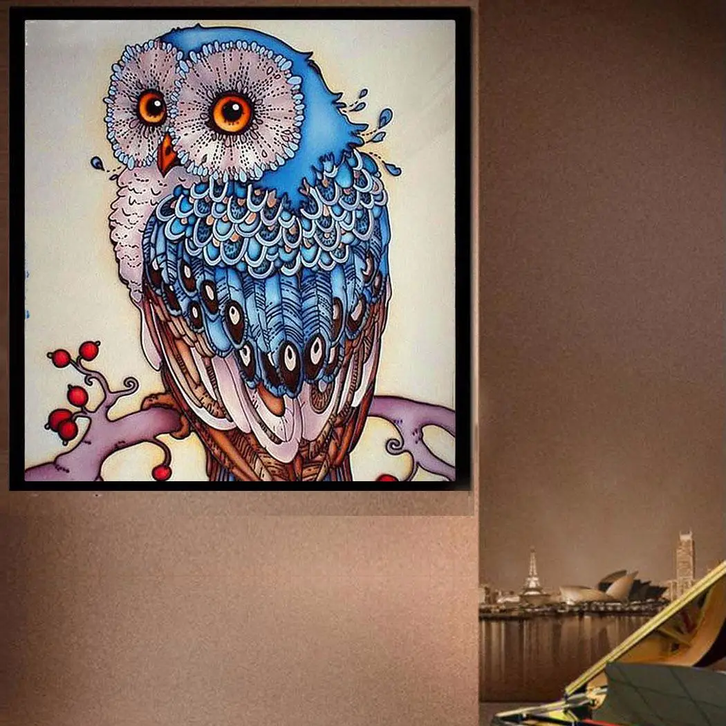 DIY Вышивка Животных Пластиковые Стразы алмазная живопись | Дом и сад