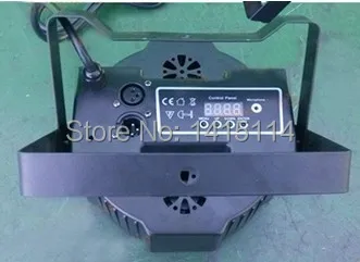 Дешевый светильник для дискотеки, цена 18 штук х 1 Вт RGB светодиодный плоский светильник для сцены DJ DMX512 профессиональный бар.