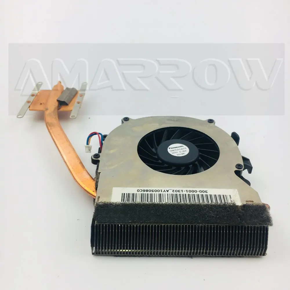 Оригинальный охлаждающий вентилятор для ноутбука SONY cpu cooler MBX-223 EB25 EB27 EB35 EB37 EB46 EB47