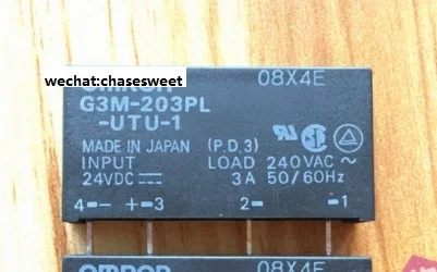 G3M 203PL UTU 1 Новый и оригинальный чип|Контроллер двигателя| |