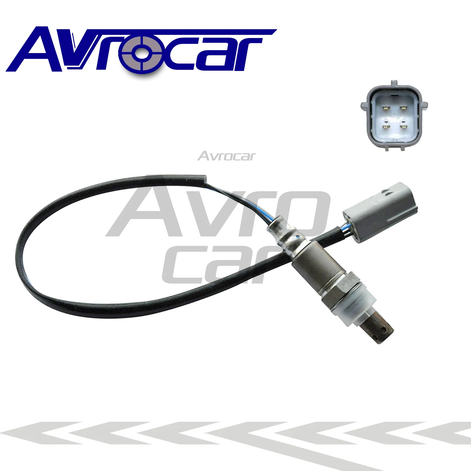 

AVROCAR O2 Oxygen Sensor Fit For NISSAN X-TRAIL JPNMAKE T31 RUSMAKE T31R 22693JA00B DOX1447 07-14 4 Wires Upstream Front Lambda