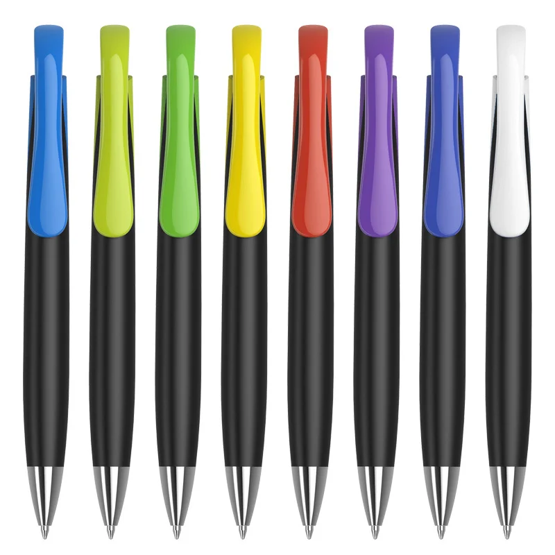 200 pcs/lot China wholesale new design plastic ball pen caneta | Ballpoint Pens