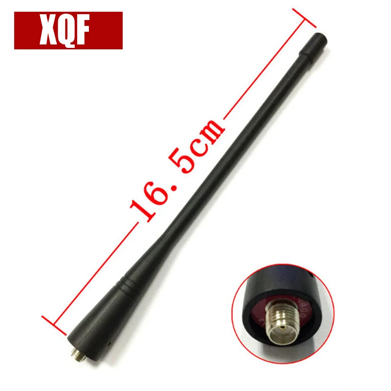 XQF 10 шт. UHF 400 420 МГц антенна для радиоприемников HYT HYTERA TC500 TC600 TC508 TC780|antenna for radio|radio