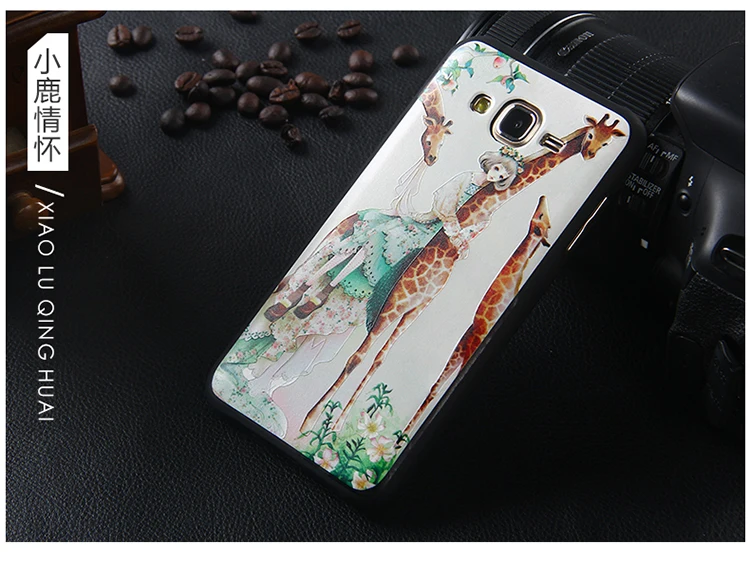 3D Печать Гель Силиконовые Мягкий Чехол для Samsung Galaxy J5 2015 Case for J5008 YC955 SM-J500F J500 J500F