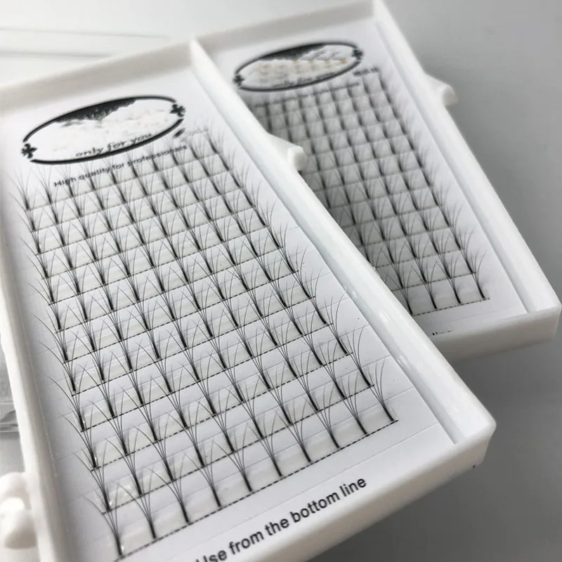 Накладные ресницы 2018 4D искусственная кожа короткий стержень готовые лидер