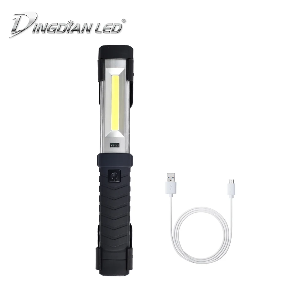 

Outdoor Portable Lantern YD-24 Work Light LED COB+XPE Flashlight Cold White Torch LED Camping Fishing Battery Include LED Torch