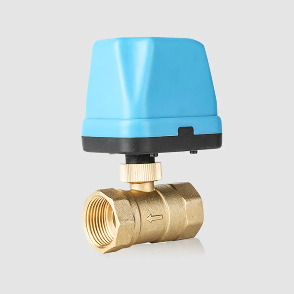 220V Electric Ball Valve Brass Motorized Two-way Durable Waterproof Switch Type check valve ball valve three way LB88