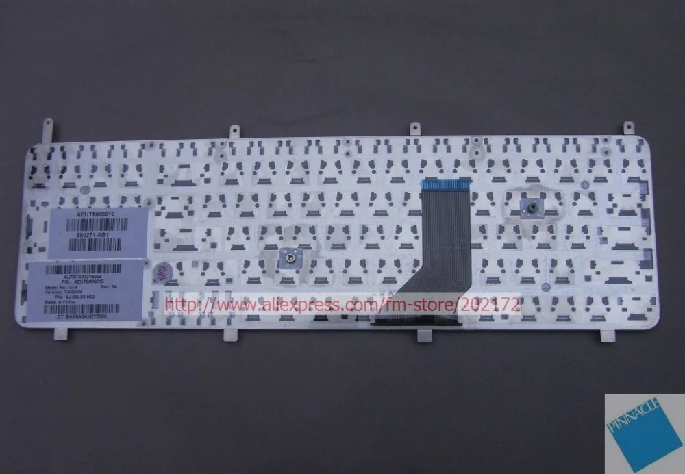 Черная клавиатура для ноутбука 580271-AB1 AEUT8 #00010 HP HDX X18 СЕРИИ (тайваньский) 100%