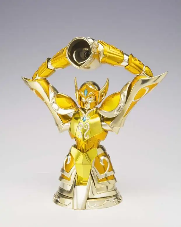 Новая модель игрушек Святой Сейя Ткань Миф золото Ex 2,0 Aquarius Camus фигурка игрушка Bandai коллекционер