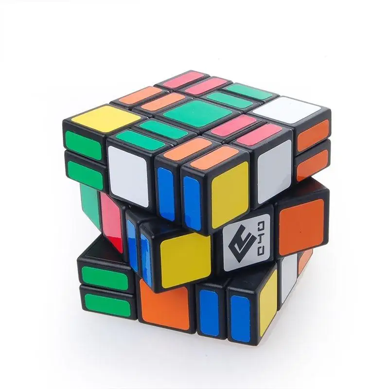Leadingstar Cube4U (C4U) Скорость Cube Черный отсутствие полной Функция Cubo magico Обучающие