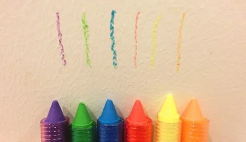 Цветные мелки для ванны 6 цветов|crayon set|crayon pencrayons and coloring books |
