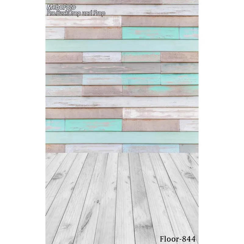 

5X7ft Vinyl Photography Background wooden floor Background Children Baby Photography Backdrops Photo Studio Floor-844