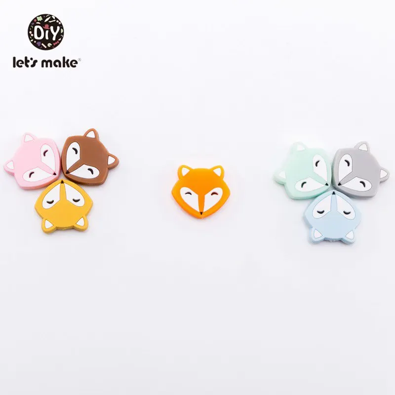 Presale 5 шт. силиконовые бусины мультфильм панда форма пищевого класса Силиконовое