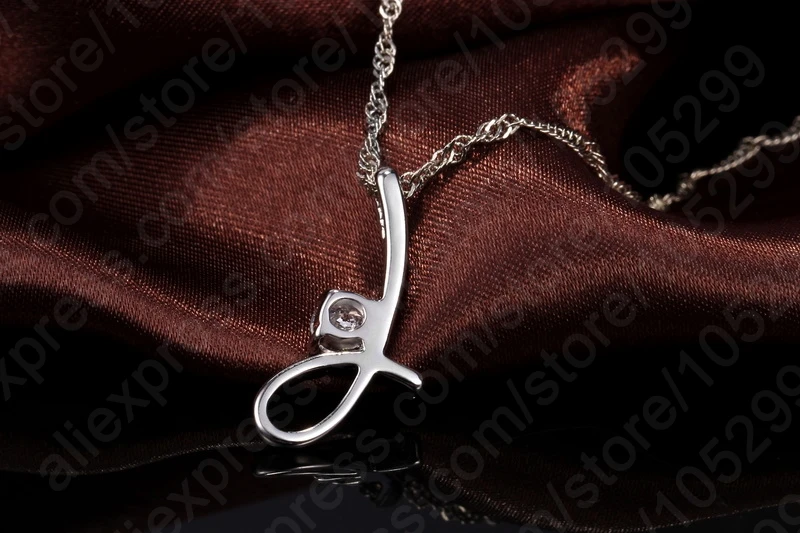 Цепочка женская из серебра 925 пробы с фианитом 1 шт.|necklace chains wholesale|necklace chain linknecklace