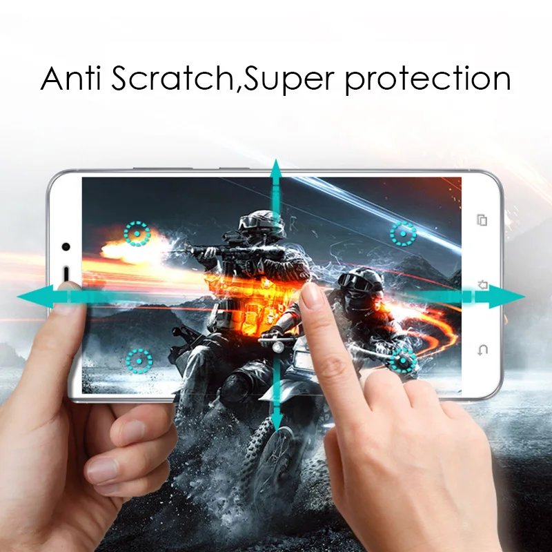 Для ASUS Zenfone 3 Max ZC520TL ZC553KL Laser ZC551KL ZE552KL ZE520KL ZB501 полный защитный чехол для экрана с