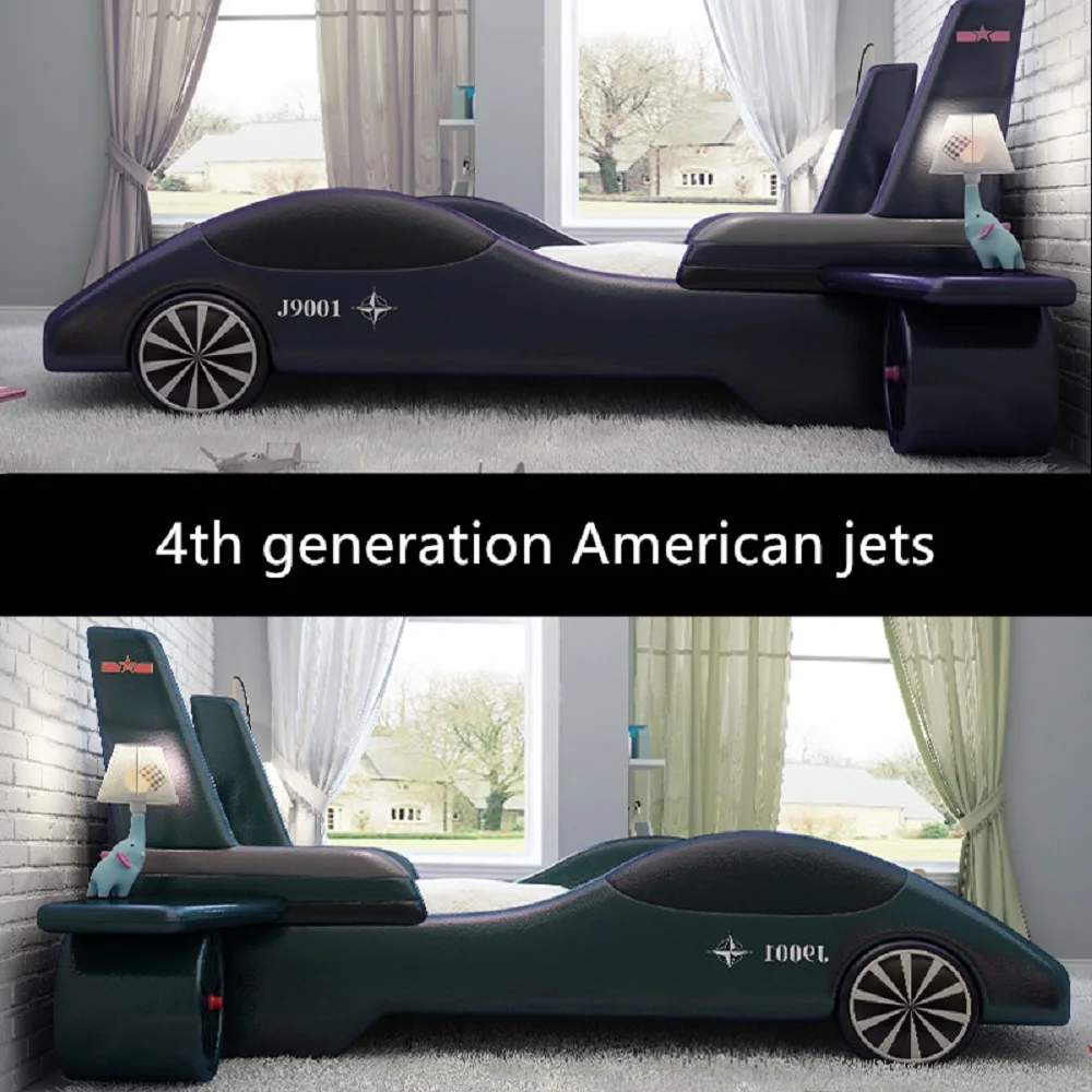 Роскошная современная мебель для спальни кровать мальчиков|Наборы спальной| |