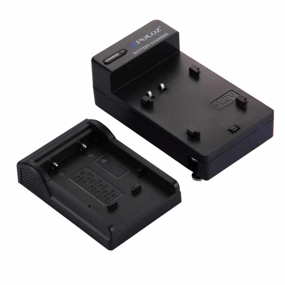 Зарядное устройство для камеры с американской вилкой Nikon EN-EL10 / Olympus LI-40B FUJI FNP-45 Kodak