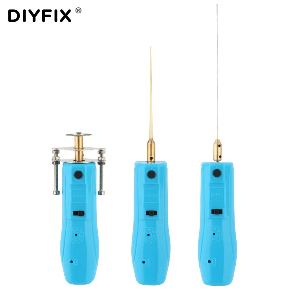 electric glue remover lcd screen residue oca glue adhesive remover cutter shovel clean tool for iphone mobile phone repair tools free global shipping