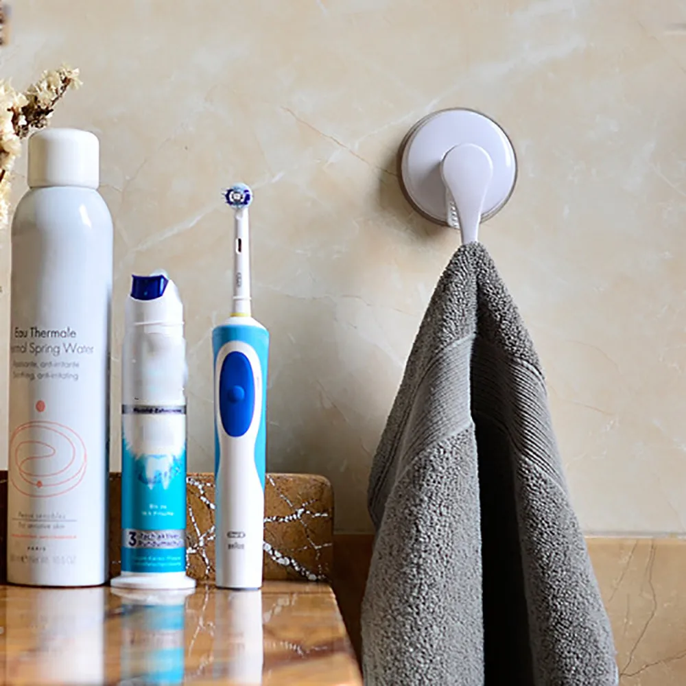 Крепкие домашние кухонные крючки прозрачная присоска присоски Настенные Крючки