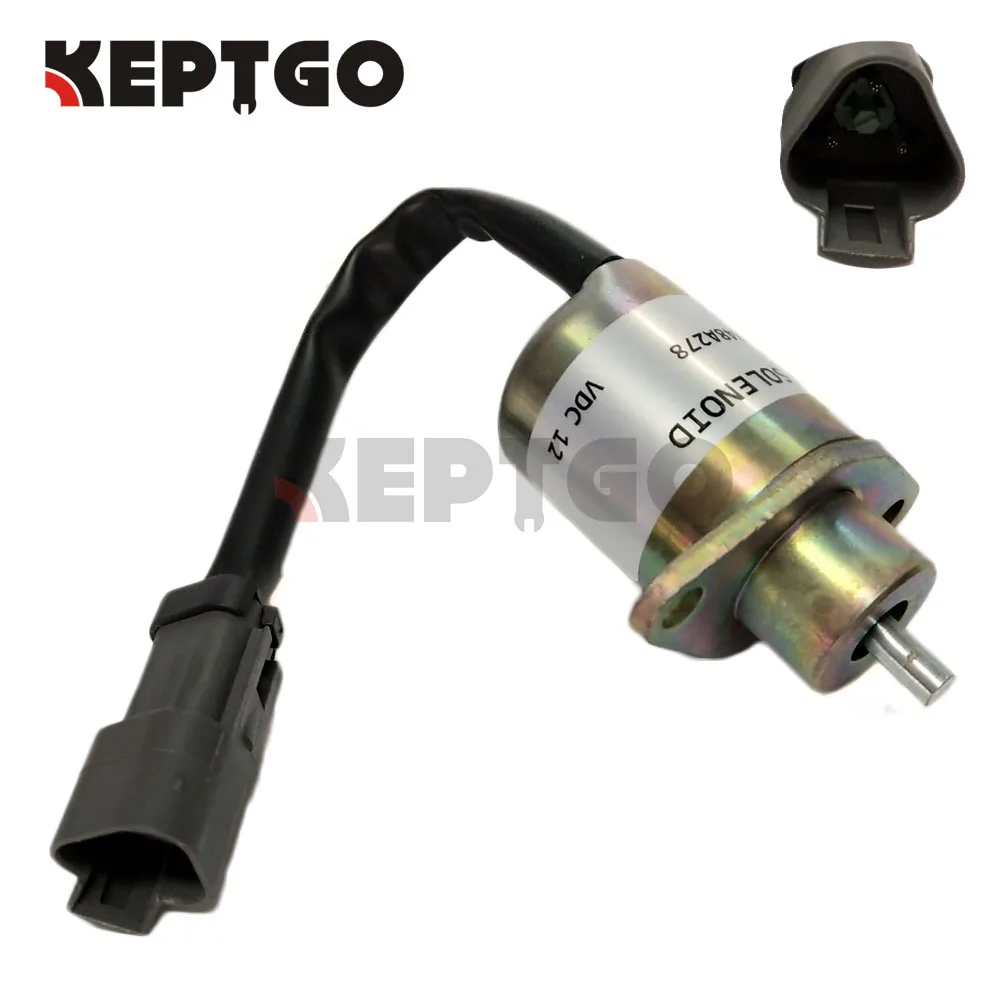 

Соленоид остановки топлива для двигателя Perkins UB704 2848A278 1457906 12В