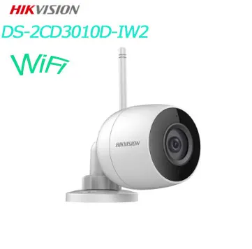 Hikvision 4MP водостойкая ИК ip-камера английский DS-2CD3010D-IW2 Замена tele камера sorveglianza wifi |