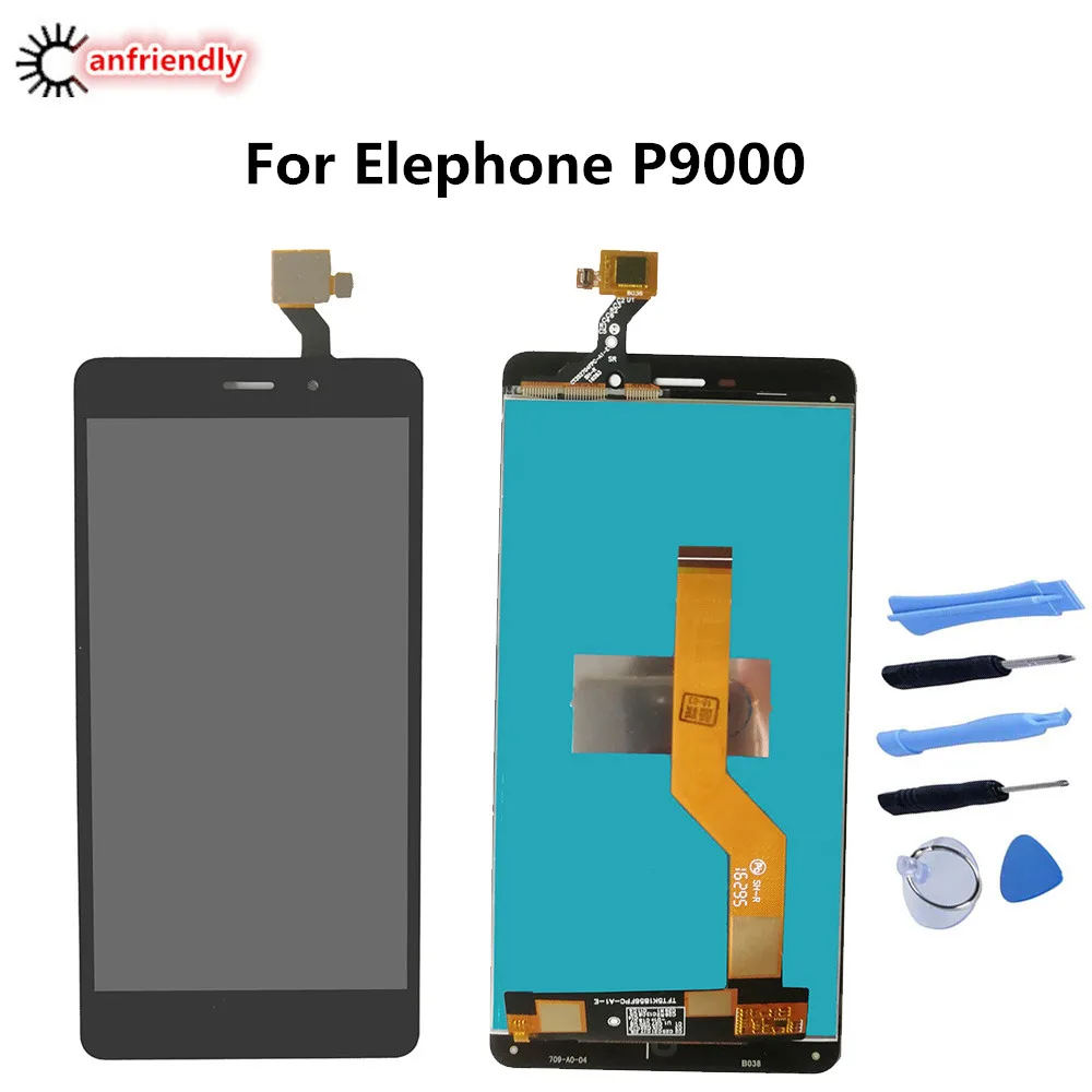 ЖК дисплей для Elephone P9000 5 &quot+ дигитайзер сенсорного экрана в сборе сменная