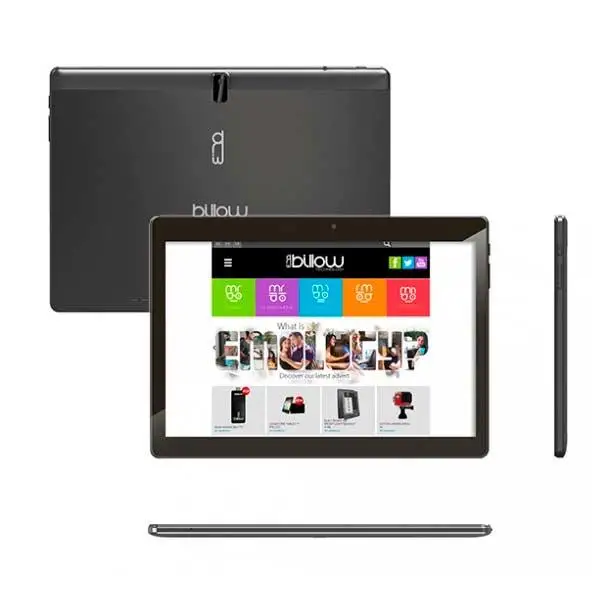 Планшет Billow 10 1 HD IPS 1280x800 четырехъядерный 16 ГБ Ddr3 64 бит GPS РАДИО WiFi Dualband android 7 0