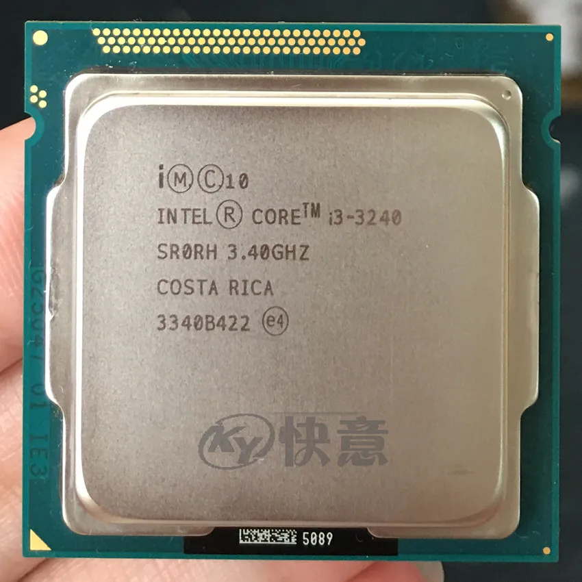 Двухъядерный процессор Intel I3 3240 3 4 ГГц LGA 1155 TDP 55 Вт Мб кэш памяти i3 процессор| |