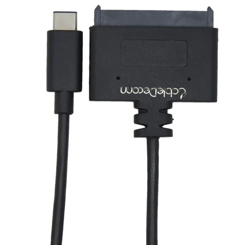 USB C Type c 3 1 к usb 0 Sata 22 pin кабель адаптер для преобразования внешнего жесткого диска 2