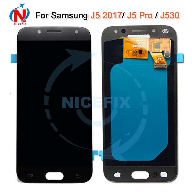 OLED для SAMSUNG GALAXY J5 2017 Pro LCD J530 J530F J530FN ЖК дисплей сенсорный экран Замена LCD|Экраны