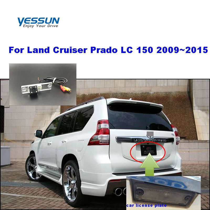 Камера заднего вида Yessun для Toyota Land Cruiser Prado LC 150 2009 ~ 2015|Камеры авто| |