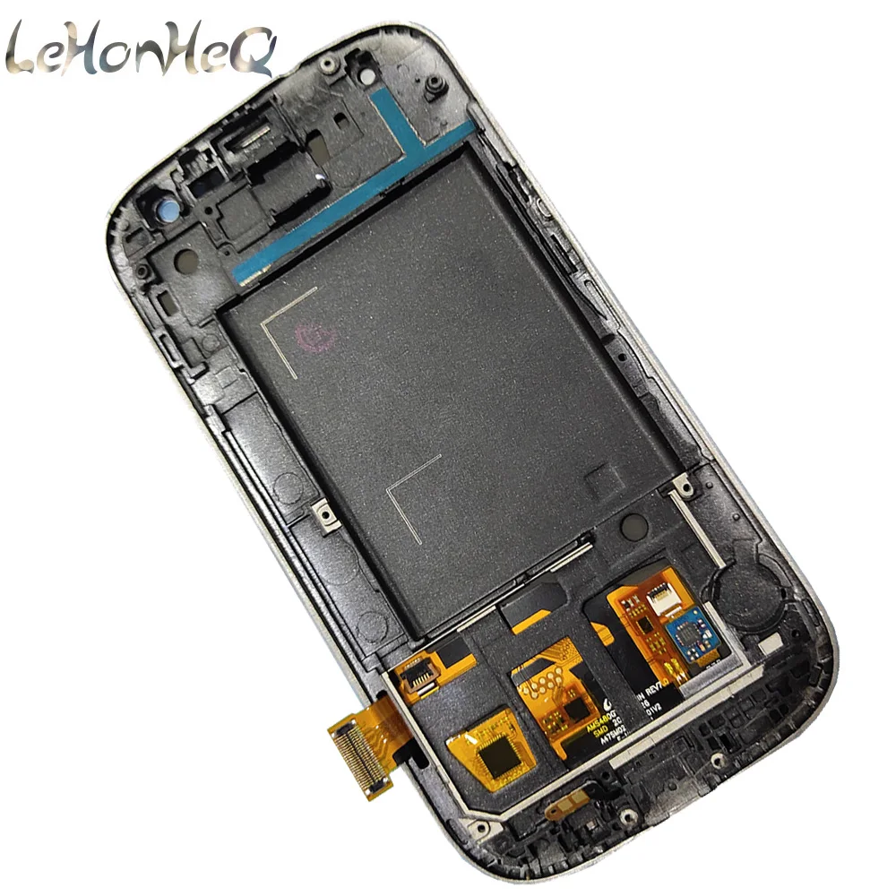 Тест S3 TFT lcd с рамкой для samsung Galaxy i9300 i9300i i9308i дисплей кодирующий преобразователь