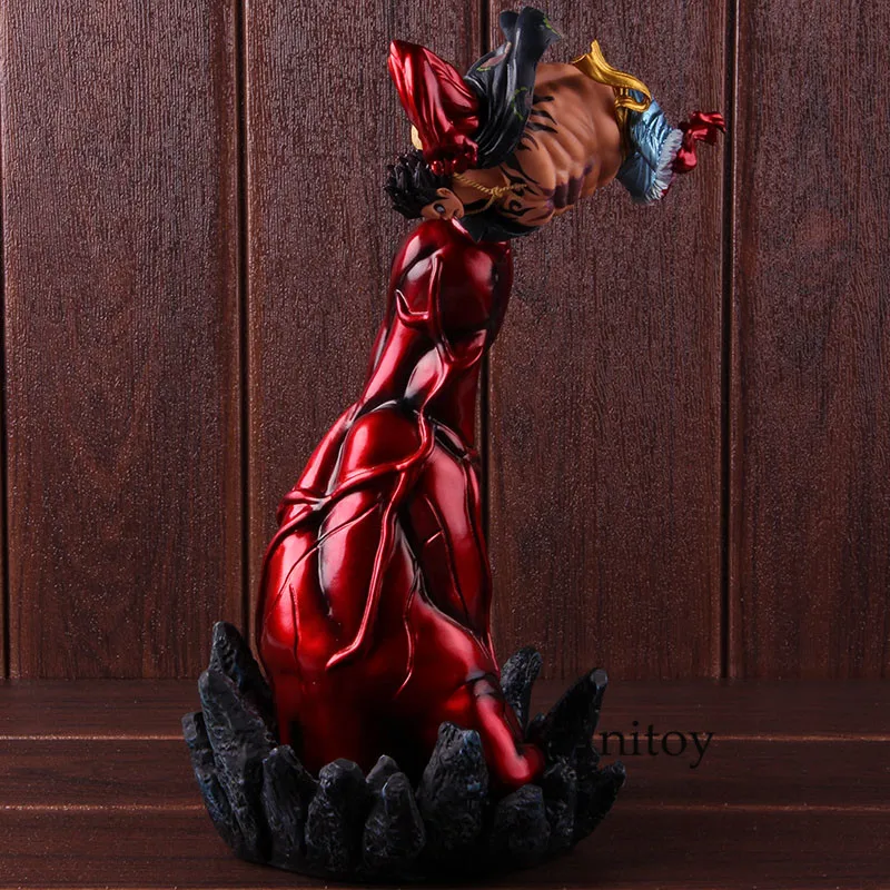 One piece Luffy gear четвёртый король художника Jinbe one piece jinbe Аниме Фигурка фигурка Коллекционная модель игрушки