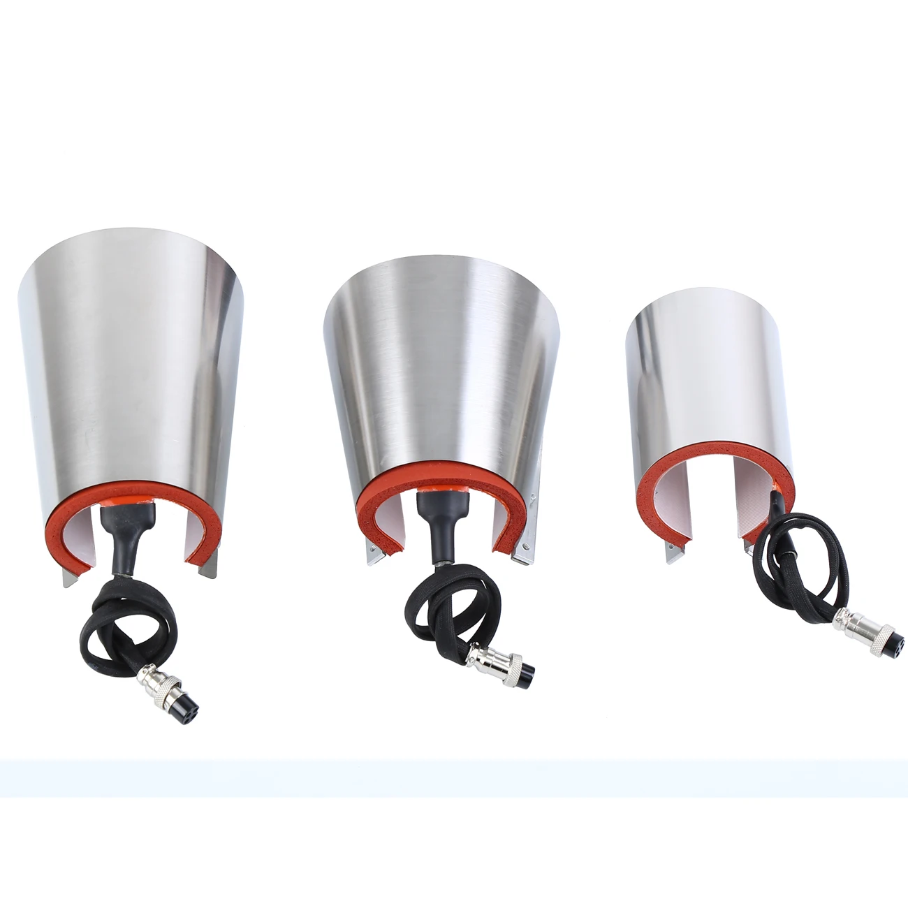 

8 in 1 Combo Heat press Machine Sublimation Print Heat Transfer Machine for Cap Mug Plate T-shirts 12X15 inch