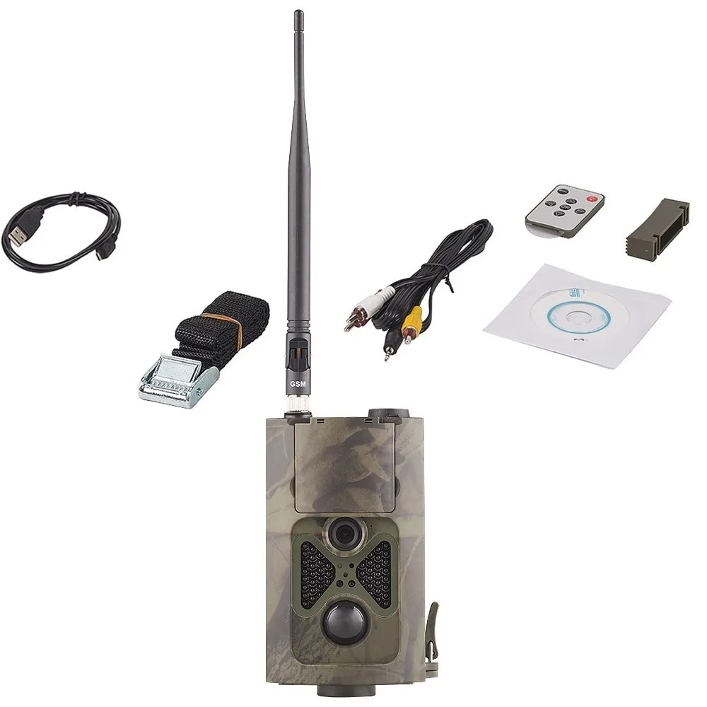 HC-550M 16MP охотничья камера с 120 градусов широкоугольным зондированием HC550M ночного видения Дикая камера