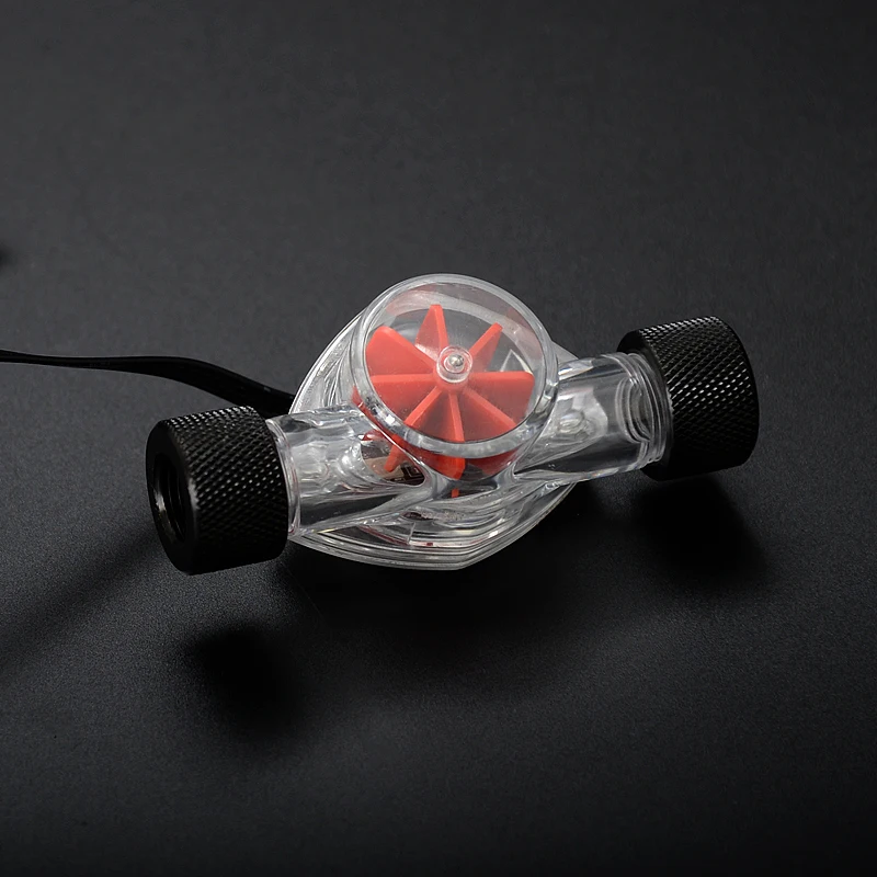 Syscooling 2016 Новый индикатор потока воды со светодиодной подсветкой | Компьютеры и