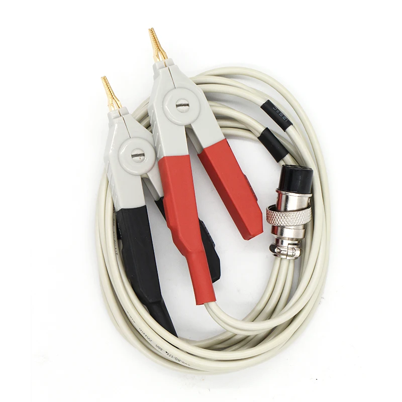 LCR метр низкое сопротивление провода разъем типа &quotбанан&quot зажим кабель для